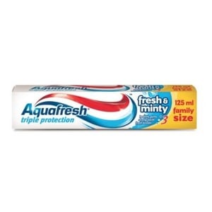 Aquafresh Pasta Fresh & Minty 125ml
