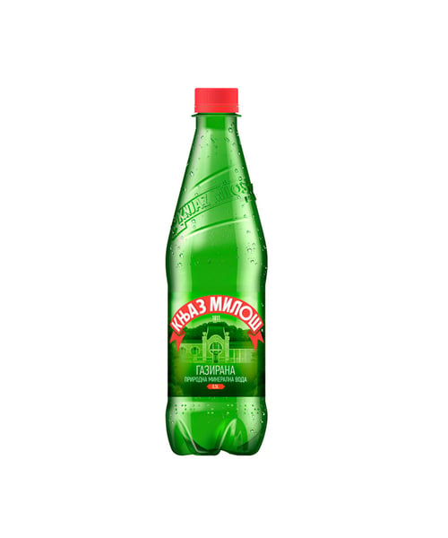 Knjaz Milos Gazirana voda 500ml