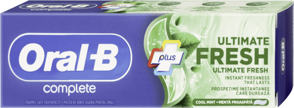 Oral B Pasta za zube complete ultimate fresh 75ml