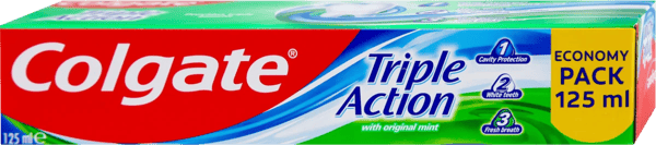 Colgate Pasta triple action 125ml