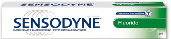 Sensdyne Pasta Fluoride 75ml