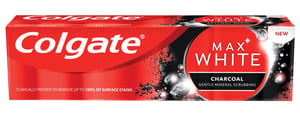 Colgate Pasta Max white charcoal 75ml