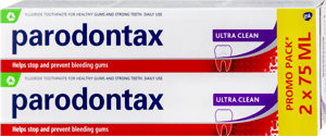 Parodontax Pasta ultra clean 2x75ml