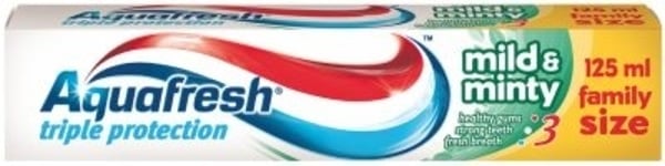 Aquafresh Pasta Mild & Minty 75ml