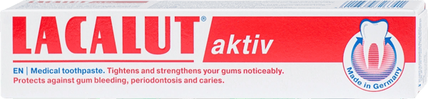 Lacalut Pasta za zube Aktiv medicinska 75ml