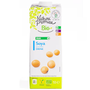Nature's Promise Napitak od soje bez glutena BIO 1L TP