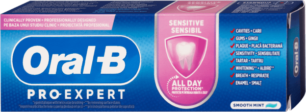 Oral B Pasta za zube pro expert sensitive 75ml