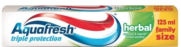 Aquafresh Pasta Herbal 125ml