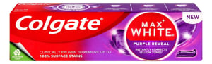 Colgate Pasta Max white Purple reveal 75ml