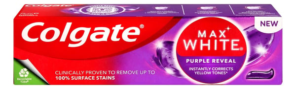 Colgate Pasta Max white Purple reveal 75ml
