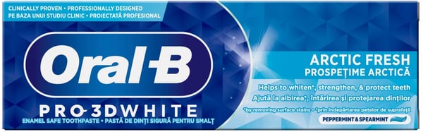 Oral B Pasta za zube pro 3D white arcticfresh 75ml