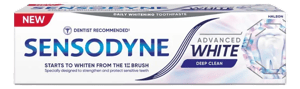 Sensdyne Pasta za zube white advanced deep clean 75ml