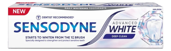 Sensdyne Pasta za zube white advanced deep clean 75ml