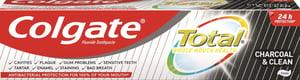 Colgate Pasta za zube Total charcoal & clean 100ml