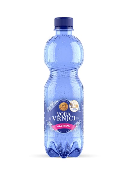 Voda Vrnjci Gazirana voda 500ml