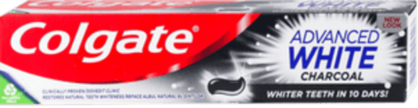 Colgate Pasta Advanced white charcoal 125ml