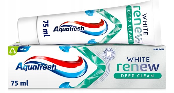 Aquafresh Pasta za zube White renew 75ml