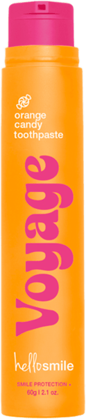 Hello Smile Pasta za zube Voyage orange candy 60g
