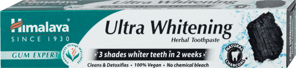 Himalaya Pasta za zube Ultra white charcoal 75ml