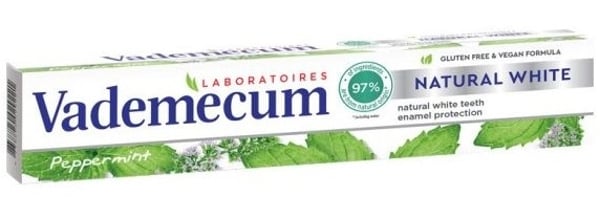 Vademecum Pasta Natural white 75ml