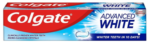 Colgate Pasta Advanced white 125ml