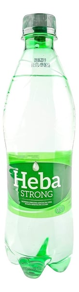 Heba Gazirana voda strong 500ml