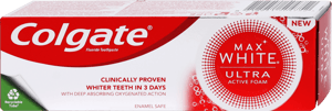 Colgate Pasta za zube Max white ultra active foam 50ml