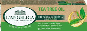 L'Angelica Pasta za zube Tea tree oil 75ml