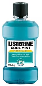 Listerine Tečnost za ispiranje usta Cool mint 250ml
