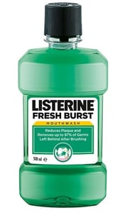 Listerine Tečnost za ispiranje usta Fresh Brust 500ml