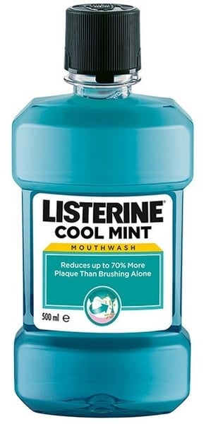 Listerine Tečnost za ispiranje usta Cool mint 500ml