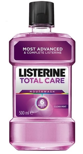 Listerine Tečnost za ispiranje usta Total care 500ml