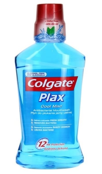 Colgate Tečnost za ispiranje usta plax 500ml