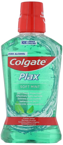Colgate Tečnost za ispiranje usta Plax doft mint 500ml