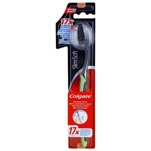 Colgate Slim soft charcoal četkica za zube 1kom