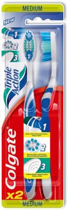 Colgate Triple action četkica za zube 2kom