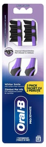 Oral B Pro 3D whiteing charcoal četkica za zube 2kom