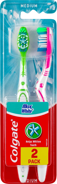 Colgate Max white četkica za zube 1+1 gratis