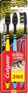 Colgate Zig Zag Charcoal četkica za zube 3kom