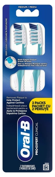 Oral B Proexpert clinical deep clean četkica za zube 2kom