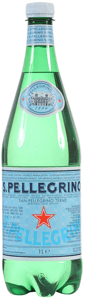 San Pellegrino Gazirana voda 1l