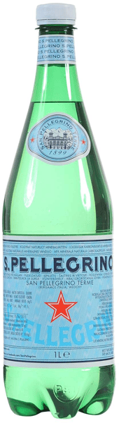 San Pellegrino Gazirana voda 1l