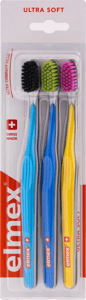 Elmex Ultra Soft četkica za zube 3kom