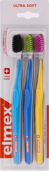 Elmex Ultra Soft četkica za zube 3kom