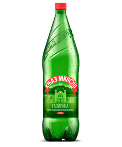 Knjaz Milos Gazirana voda 1.75l