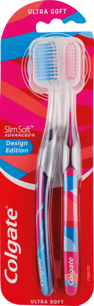 Colgate Slim ultra soft advanced design četkica za zube 2kom