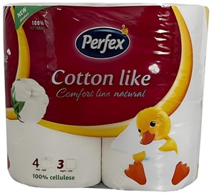 Perfex Toalet papir cotton comfort line 3sloja 4kom