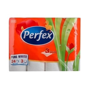 Perfex Toalet papir 3sloja 24kom