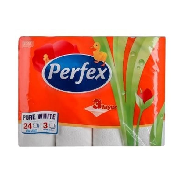 Perfex Toalet papir 3sloja 24kom