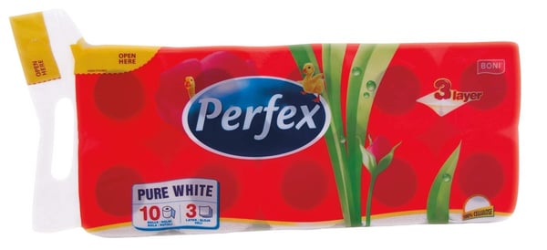 Perfex Toalet papir soft & light 3sloja 10kom